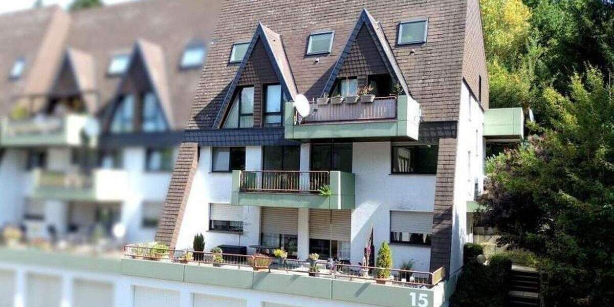 Etagenwohnung Lüdenscheid Staberg - 2 Zimmer, 60 m&sup2;, 540&euro; | Angebot:25866633