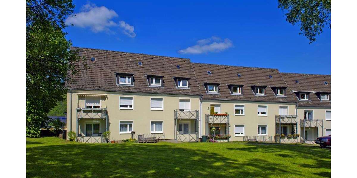 Etagenwohnung Hagen Eilpe - 2 Zimmer, 60 m&sup2;, 489&euro; | Angebot:25272434