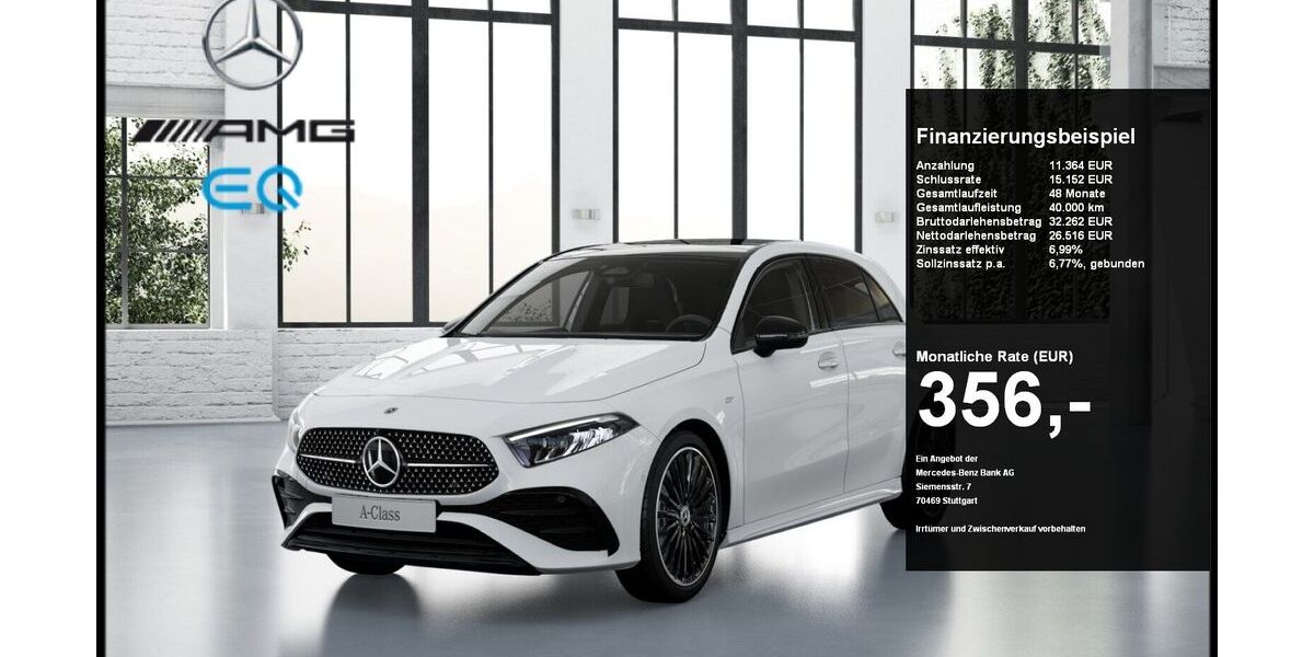 Mercedes-Benz A 250 12.735 km 37.880 &euro; Plettenberg 58840