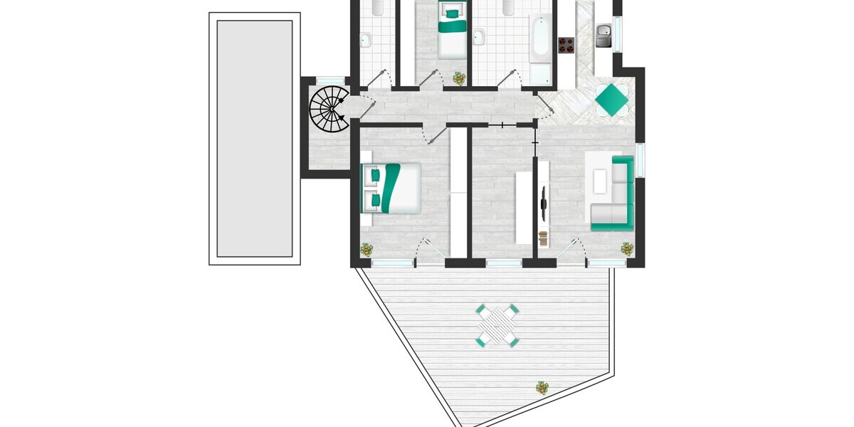 Mehrfamilienhaus mit fünf Wohneinheiten & Imbiss in Arnsberg–Gierskampen - Mehrfamilienhaus, Wohnhaus Arnsberg Obereimer | Angebot:25232860