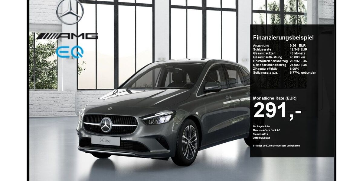 Mercedes-Benz B 200 8.654 km 30.870 &euro; Dortmund 44139