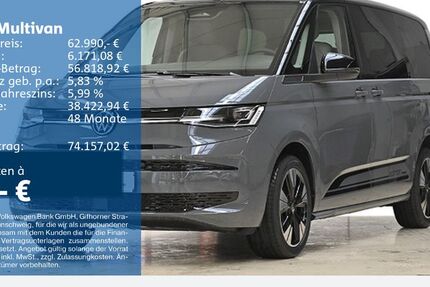 VW T7 Multivan 4.500 km 62.440 &euro; Lüdenscheid 58513