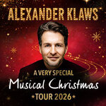 Premium Lounge Upgrade - Alexander Klaws - A very special Musical Christmas