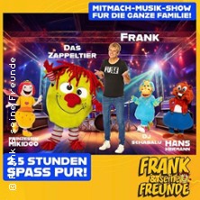 Die große Frank & seine Freunde Show 11.04.2026 FZW / Freizeitzentrum West