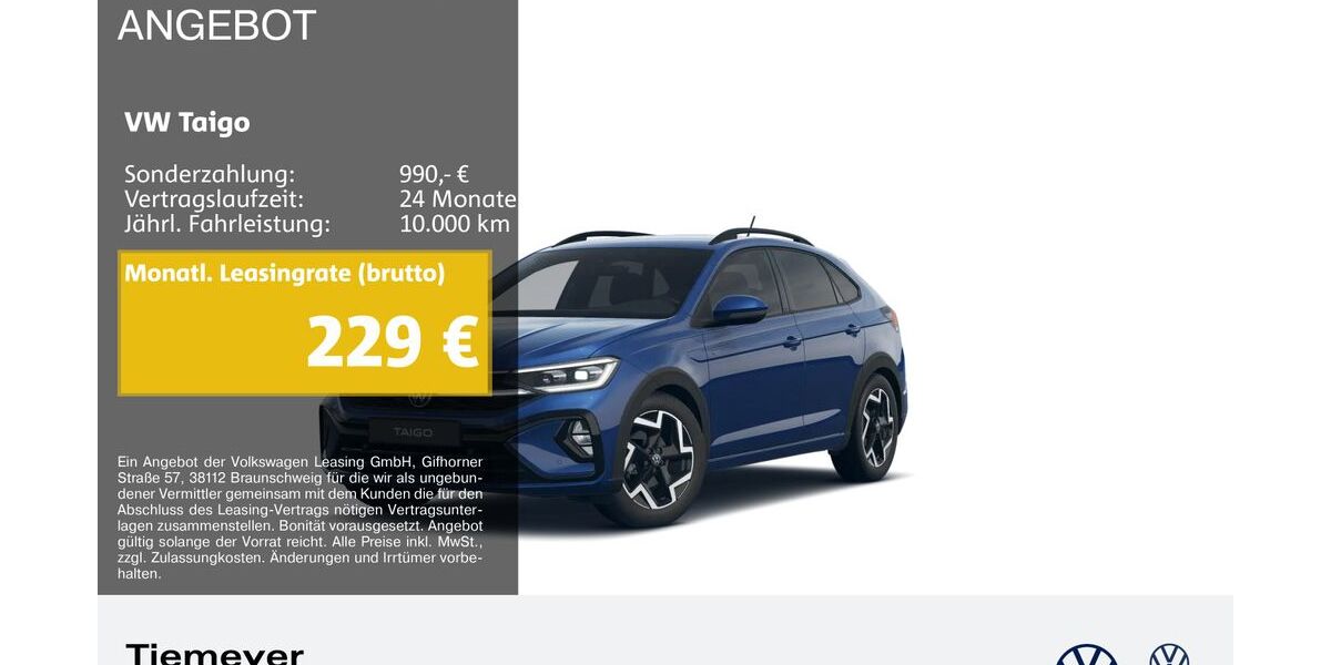 VW Taigo 22.807 km 27.140 &euro; Plettenberg 58840