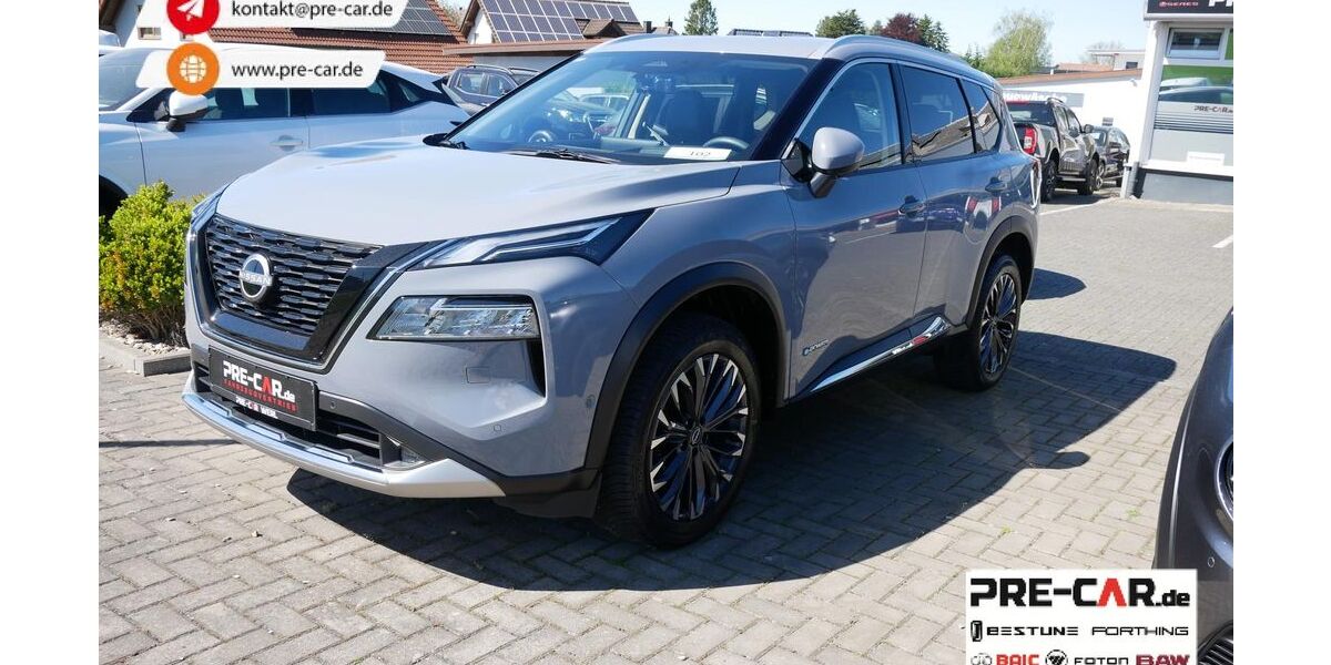Nissan X-Trail 38.665 km 34.950 &euro; Werl 59457