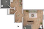 Erdgeschoßwohnung Iserlohn Grüne - 1 Zimmer, 40 m&sup2;, 700&euro; | Angebot:26606757