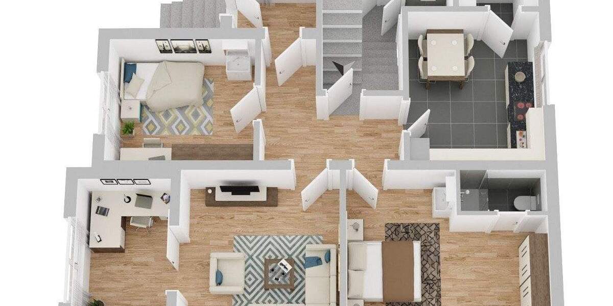 Mehrfamilienhaus, Wohnhaus Halver - 6 Zimmer, 170 m&sup2;, 239.000&euro; | Angebot:25730419