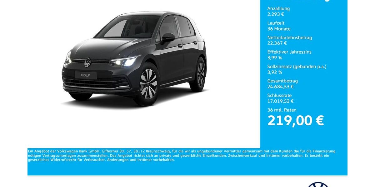 VW Golf 19.725 km 24.330 &euro; Unna 59423
