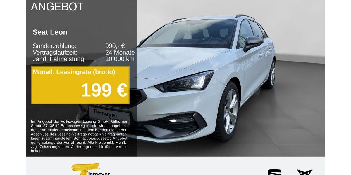 Seat Leon 25.092 km 28.440 &euro; Lüdenscheid 58513