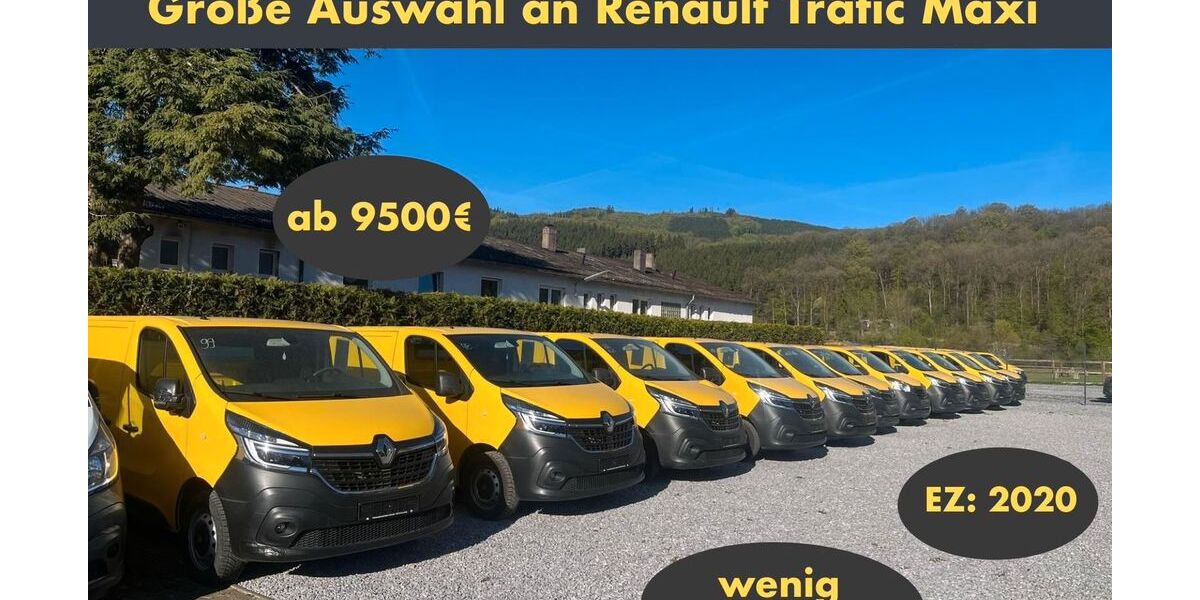 Renault Trafic 35.000 km 10.500 &euro; Finnentrop 57413