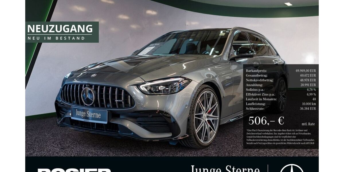 Mercedes-Benz C 43 AMG 14.270 km 69.969 &euro; Arnsberg 59759