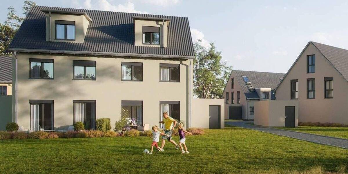 Doppelhaushälfte Bergkamen Weddinghofen - 4 Zimmer, 136 m&sup2;, 472.300&euro; | Angebot:25664072