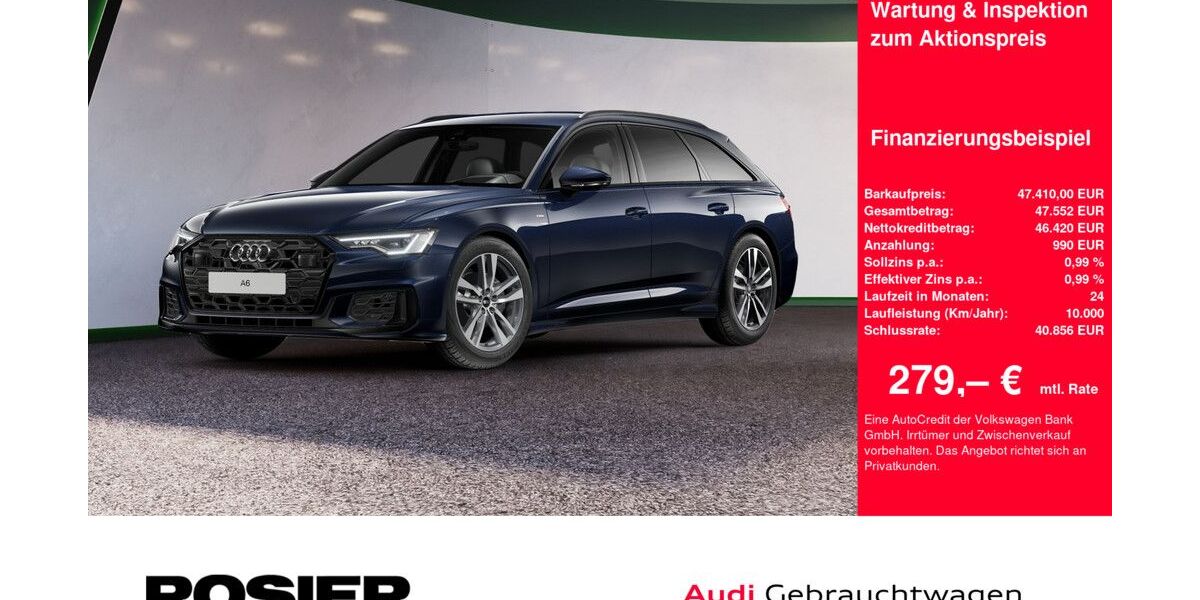 Audi A6 28.446 km 45.195 &euro; Menden 58706