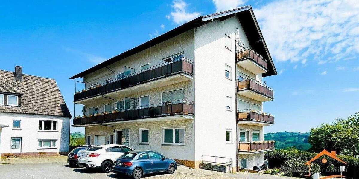 Etagenwohnung Sundern Langscheid - 3 Zimmer, 88 m&sup2;, 158.400&euro; | Angebot:25798596