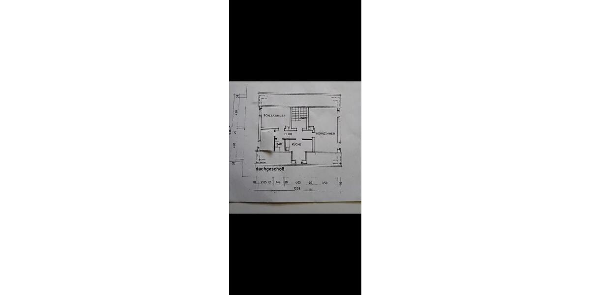 Dachgeschoßwohnung Dortmund Huckarde - 2.5 Zimmer, 66 m&sup2;, 700&euro; | Angebot:26505517