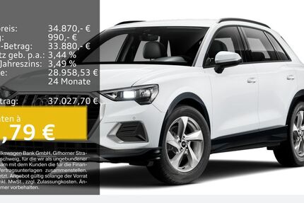 Audi Q3 22.700 km 34.420 &euro; Plettenberg 58840