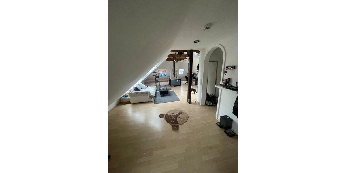 Dachgeschoßwohnung Hagen Hohenlimburg - 2 Zimmer, 60 m&sup2;, 450&euro; | Angebot:26104568
