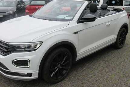 VW T-Roc Cabrio R-Line 1.5 TSI DSG NAVI AHK LED KAMER 37.100 km 27.488 &euro; Bergkamen 59192