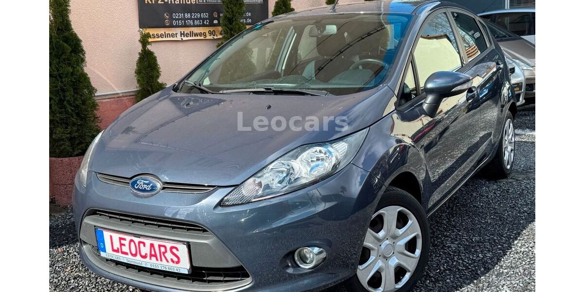 Ford Fiesta 123.000 km 5.900 &euro; Dortmund 44319