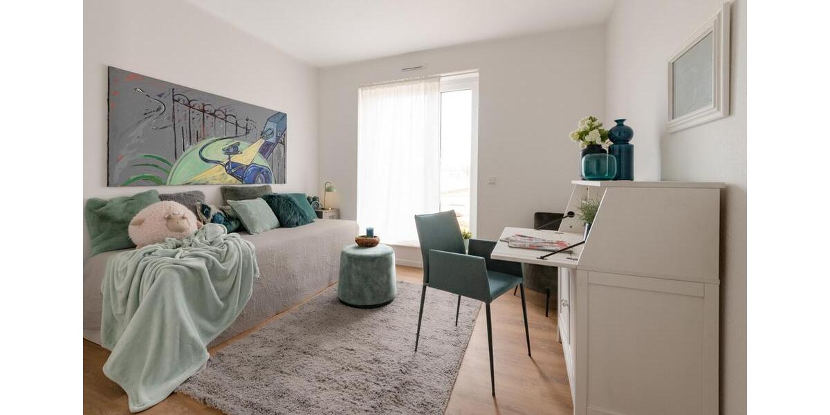 Etagenwohnung Dortmund - 3 Zimmer, 91 m&sup2;, 1.210&euro; | Angebot:26527099