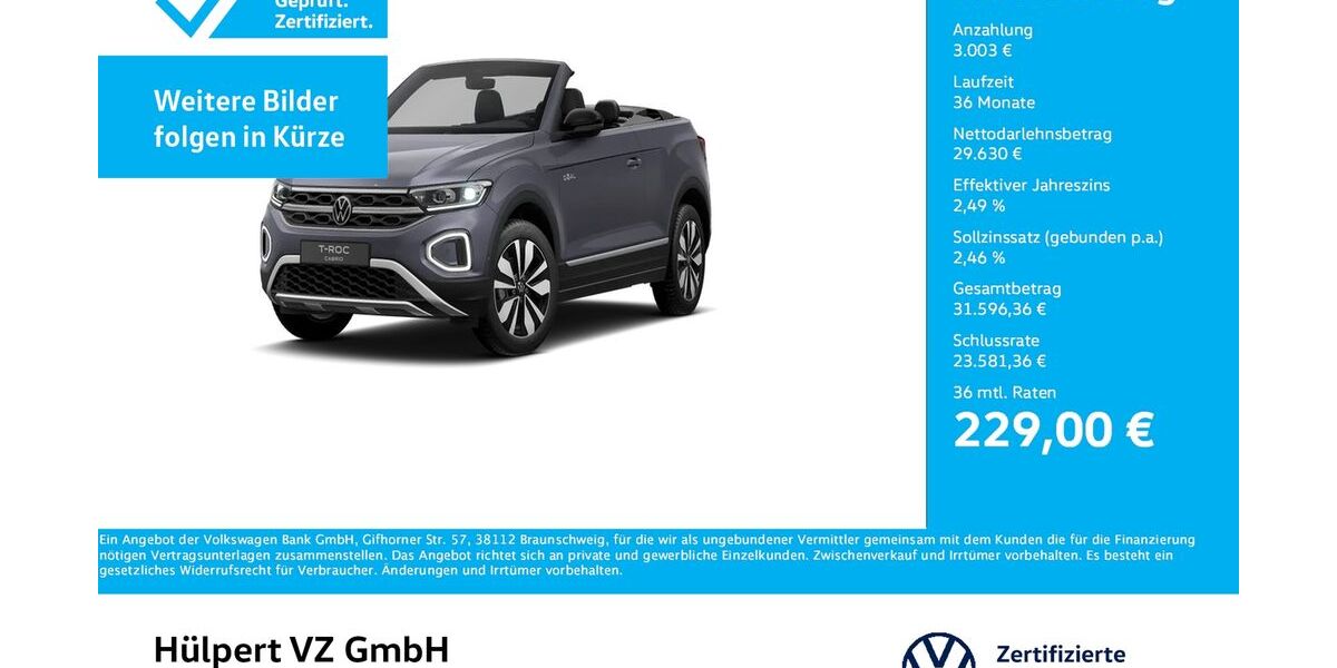 VW T-Roc 4.371 km 32.388 &euro; Dortmund 44379