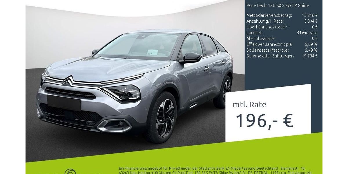 Citroen C4 25.793 km 16.520 &euro; Dortmund 44263
