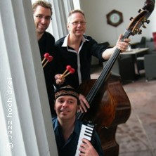 Jazz hoch 3 - Ausgelassenheit und spannende Entdeckungsreise 19.06.2026 KulturSchmiede Arnsberg