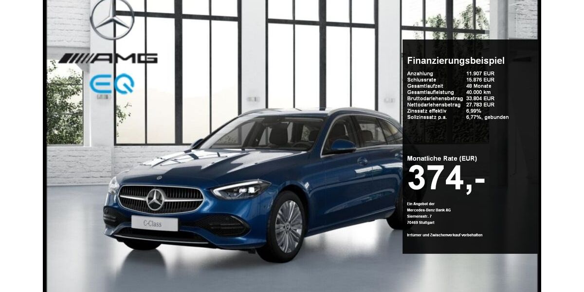 Mercedes-Benz C 200 5.120 km 38.670 &euro; Dortmund 44139