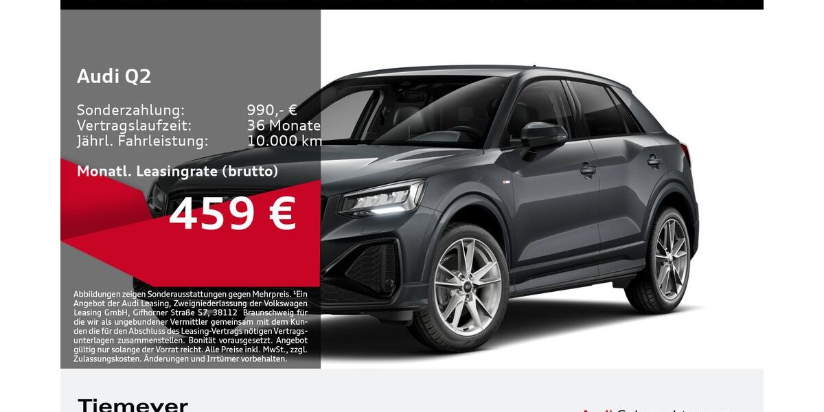 Audi Q2 18.435 km 37.610 &euro; Plettenberg 58840