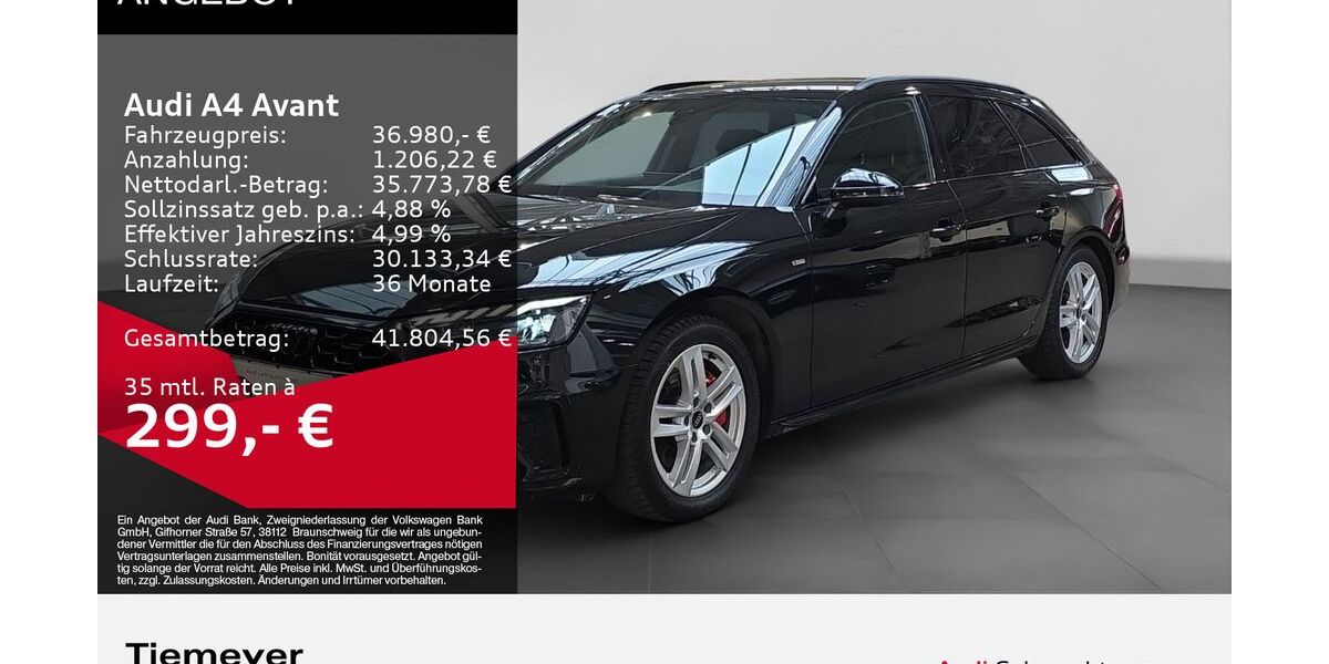 Audi A4 24.681 km 36.480 &euro; Plettenberg 58840