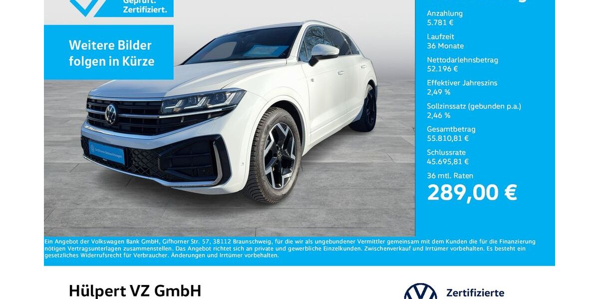 VW Touareg 25.016 km 57.977 &euro; Dortmund 44141