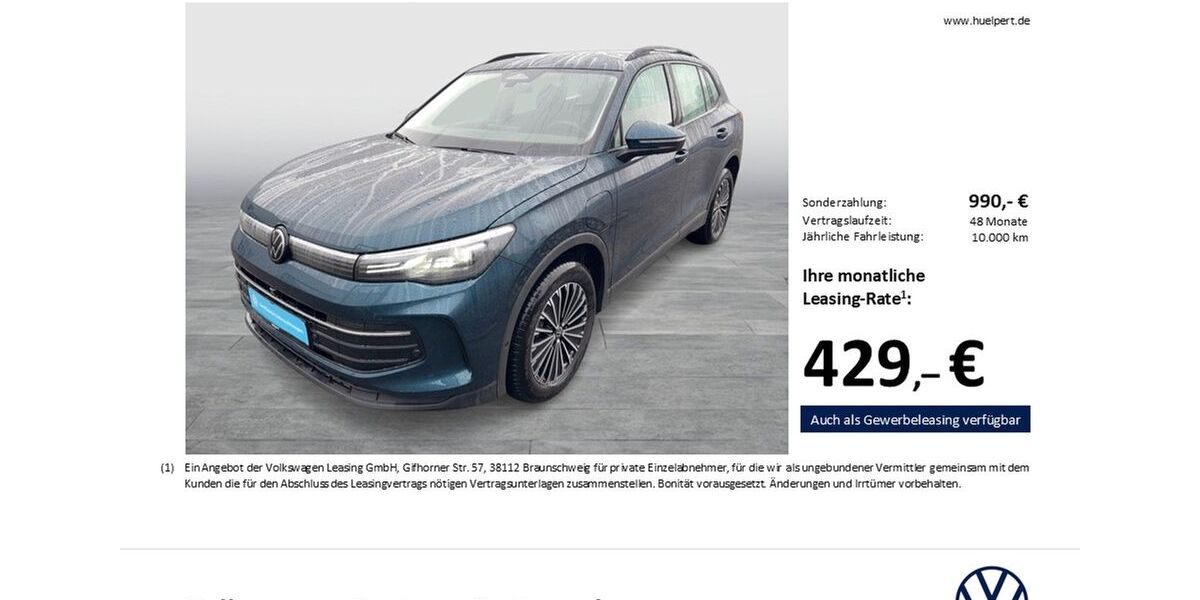 VW Tiguan 13.559 km 40.811 &euro; Dortmund 44141