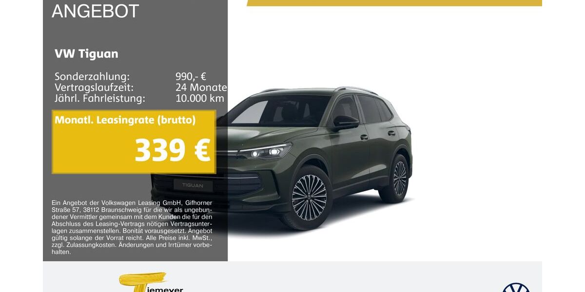 VW Tiguan 25.992 km 36.870 &euro; Lüdenscheid 58507
