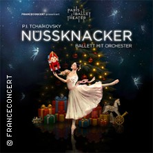Der Nussknacker - Ballett mit Orchester 13.02.2027 myticket Jahrhunderthalle Frankfurt