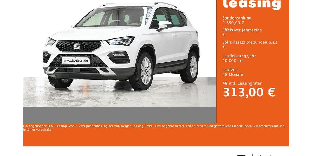 Seat Ateca 4.990 km 32.666 &euro; Dortmund 44269