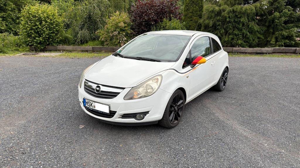 Opel Corsa 55.000 km 4.600 &euro; Arnsberg 59821