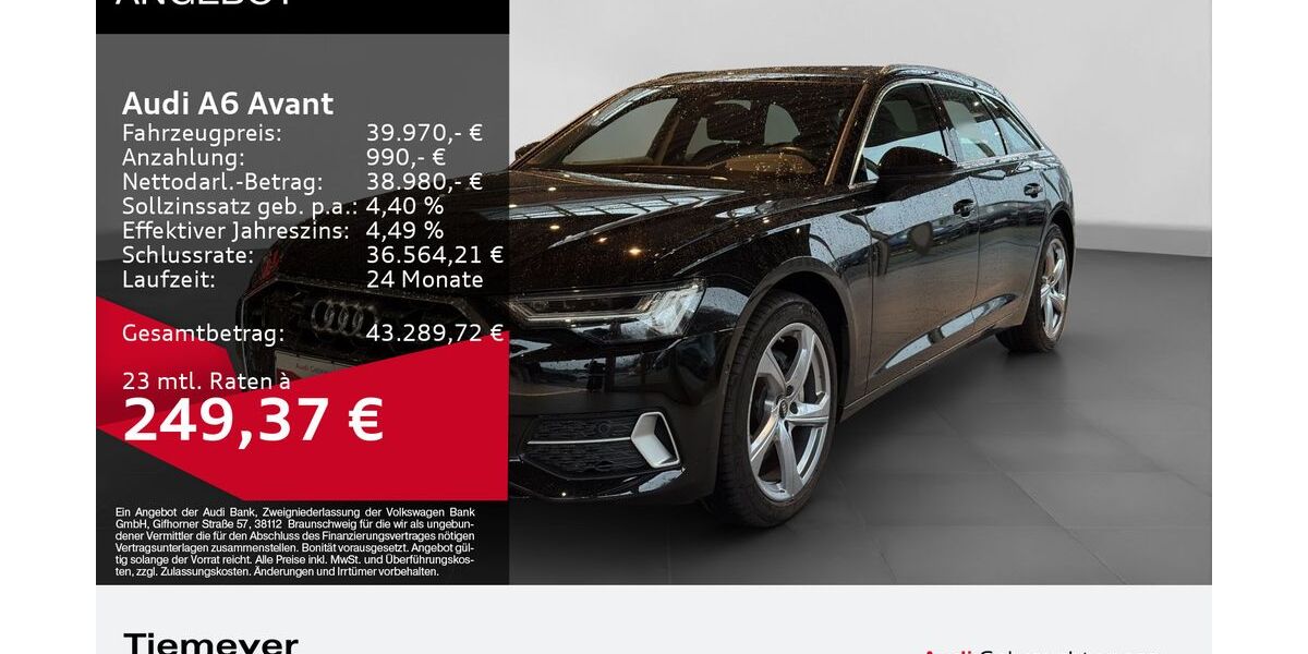 Audi A6 41.680 km 38.750 &euro; Lüdenscheid 58511