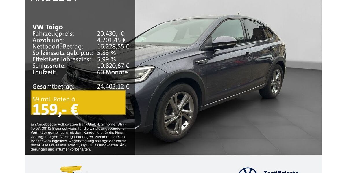 VW Taigo 47.748 km 19.860 &euro; Plettenberg 58840