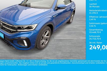 VW T-Roc 8.816 km 34.811 &euro; Bergkamen 59192