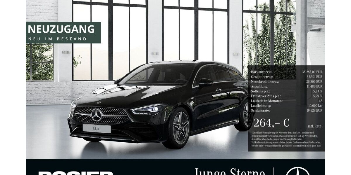 Mercedes-Benz CLA 250 Shooting Brake 15.550 km 38.285 &euro; Arnsberg 59759
