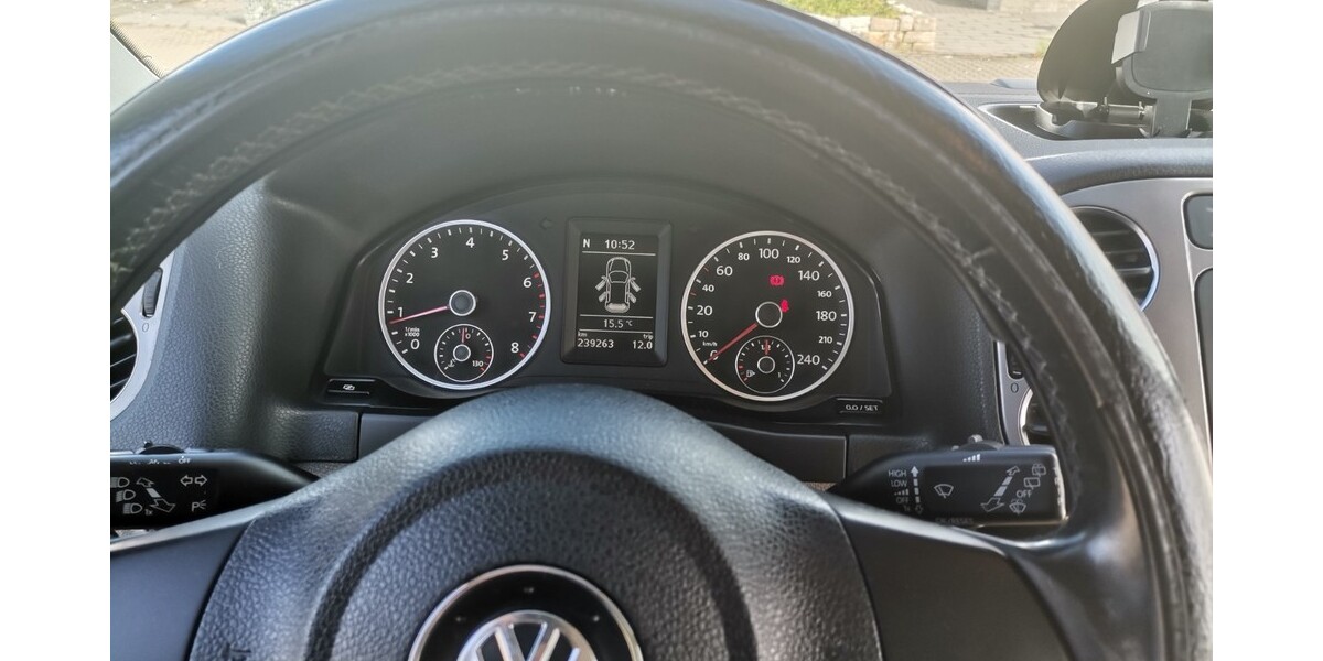VW Tiguan 240.000 km 6.500 &euro; Menden 58708