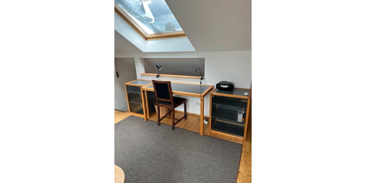 Dachgeschoßwohnung Hagen Hagen-Mitte - 1 Zimmer, 40 m&sup2;, 580&euro; | Angebot:26549806