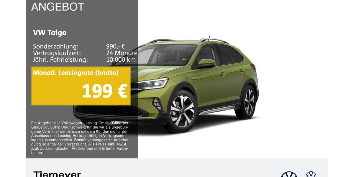 VW Taigo 7.957 km 24.980 &euro; Plettenberg 58840