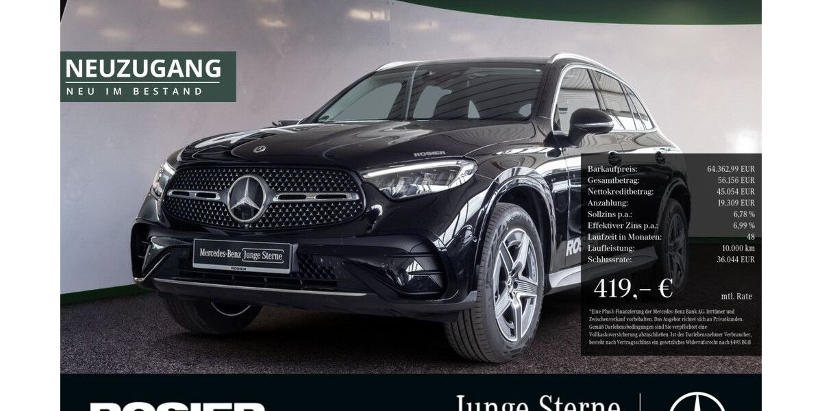 Mercedes-Benz GLC 300 15.143 km 64.363 &euro; Menden 58706