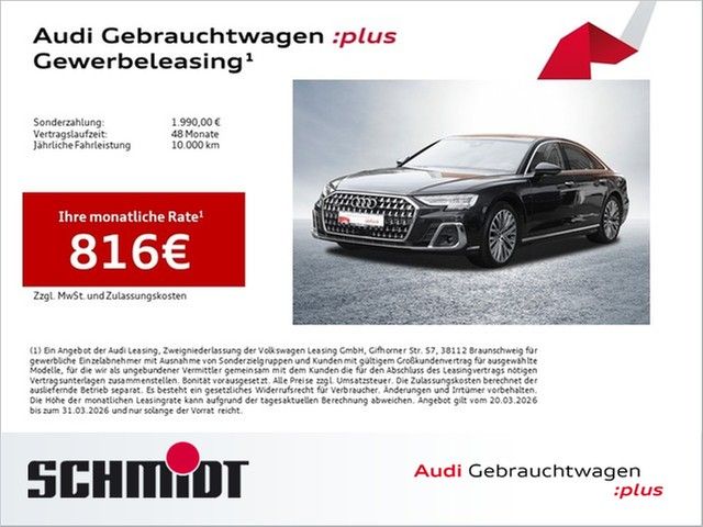 Audi A8 42.240 km 61.440 &euro; Lünen 44534
