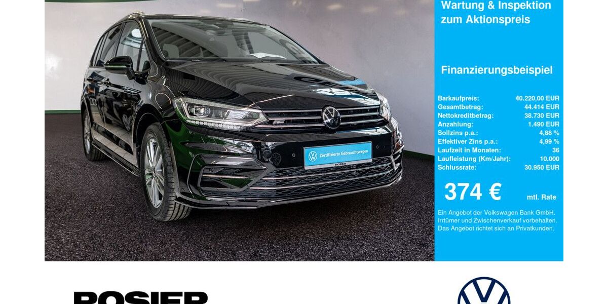 VW Touran 1.001 km 40.220 &euro; Menden 58706