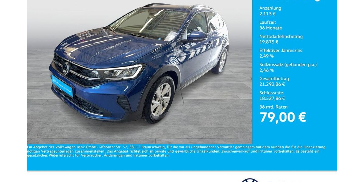 VW Taigo 9.939 km 21.988 &euro; Unna 59423