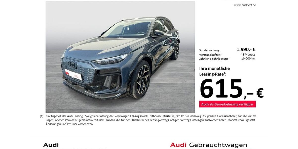 Audi Q6 e-tron 7.555 km 69.888 &euro; Dortmund 44143