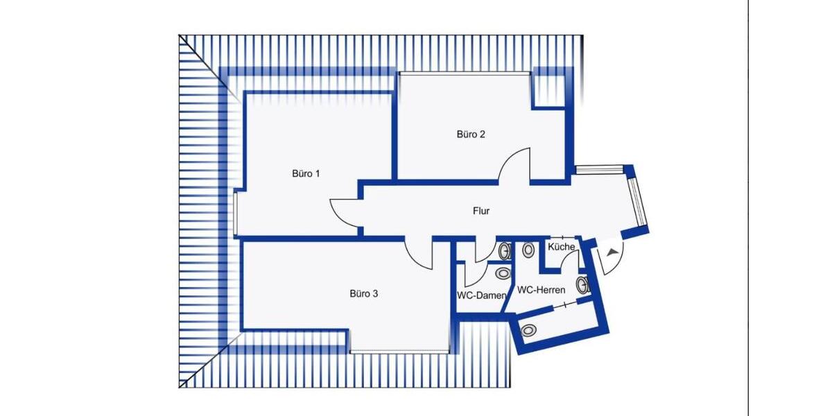 Gewerbeobjekt Dortmund Gartenstadt - 960&euro; | Angebot:18386362